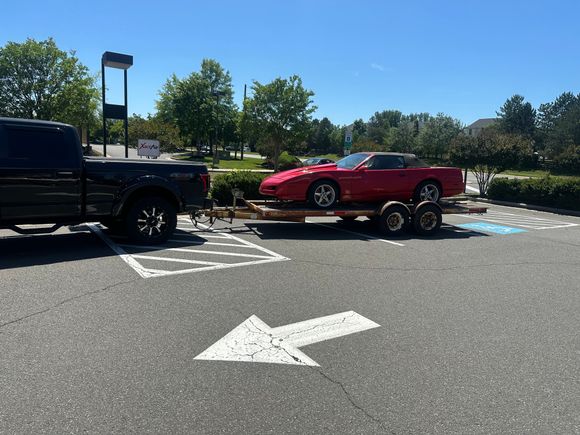 Right after I picked her up 