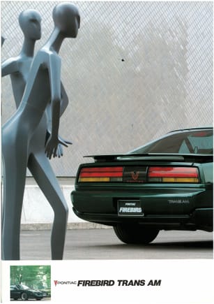 Notice the Firebird taillights on the Trans Am