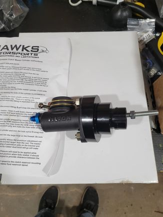 Even if I remove the right side bracket, the bolt holes are incorrect spacing and the linkage will be at too sharp of an angle.