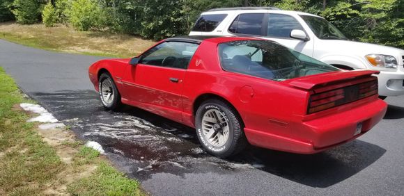 Before the taillight swap