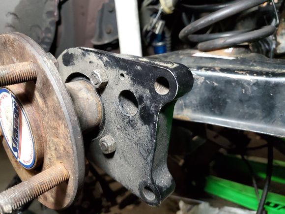 stange LT1 backing plate