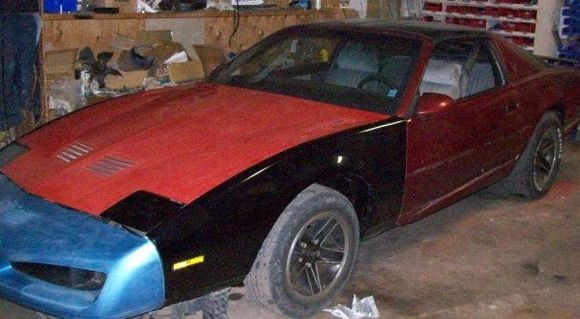 Trying to get the body panels to line up.