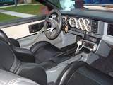 new carpet, autometer gauge cluster, 3Aracing seats, sparco steering wheel, b&amp;m shifter, sony cd