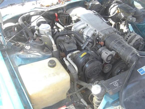 92 RS Underhood
