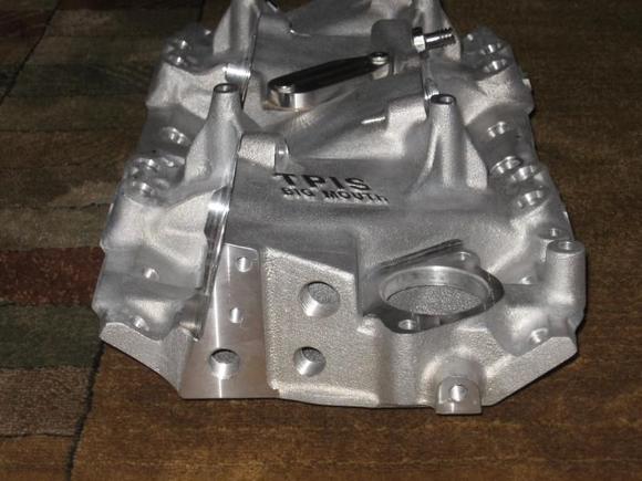 Fresh Port Work
Polished EGR Block Off Kit
Polished Raised Lettering