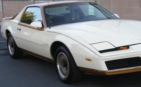 1984 Firebird S/E