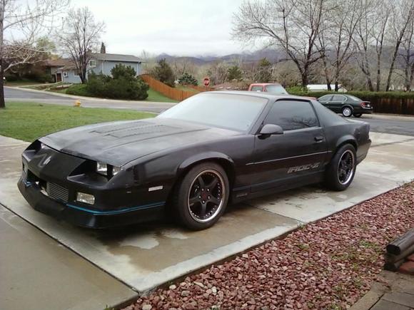 New wheels and tires