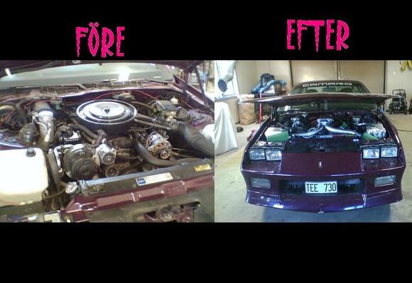 engine before after diffrens?