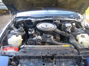Original 305 TBI LO3   good for running around but she's commin out to make room for a nice fresh 355 build.