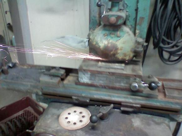 build spacer to blow off