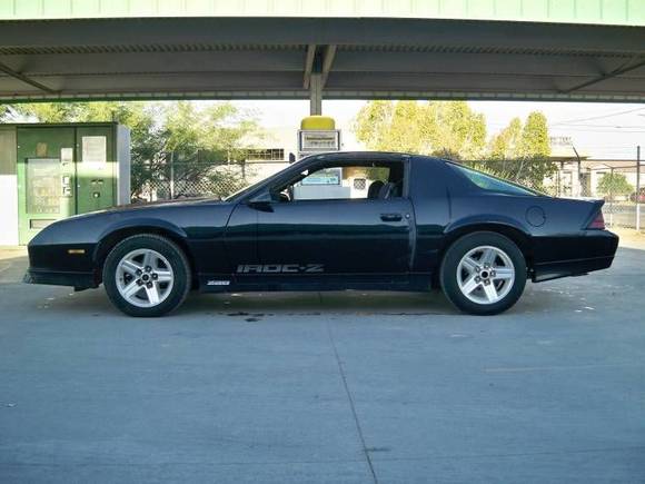 My 86 IROC-Z