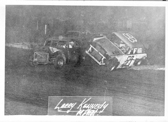 My dad #68 ascot park circa 1963