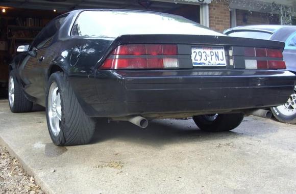 285 rear