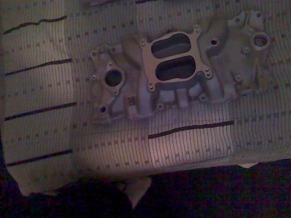 Edelbrock Intake Manifold