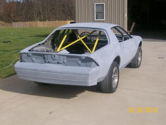 my drag car
