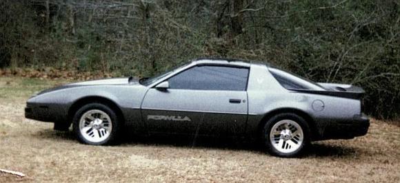 1990 Firebird Formula