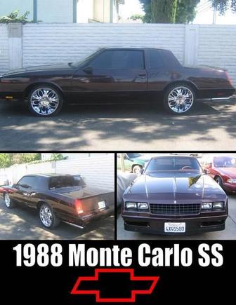 1988 Monte Carlo SS