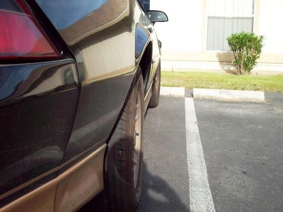 Low Shot Psgr. Side
