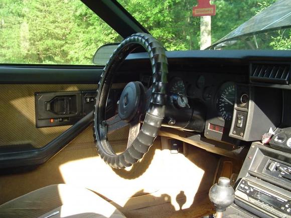 Driverside Steering Wheel