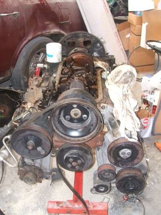 013 V8 tune clean up