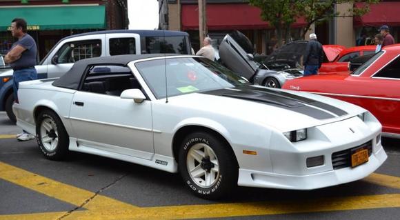 My 1991 RS Camaro at the Clayton,NY streetmeet