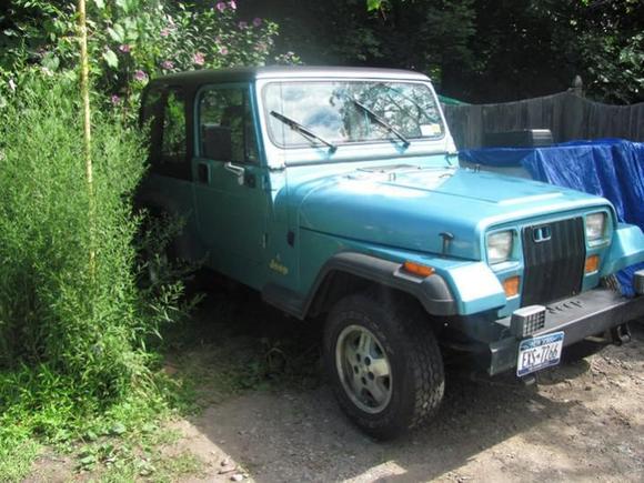 1995 jeep in 2010