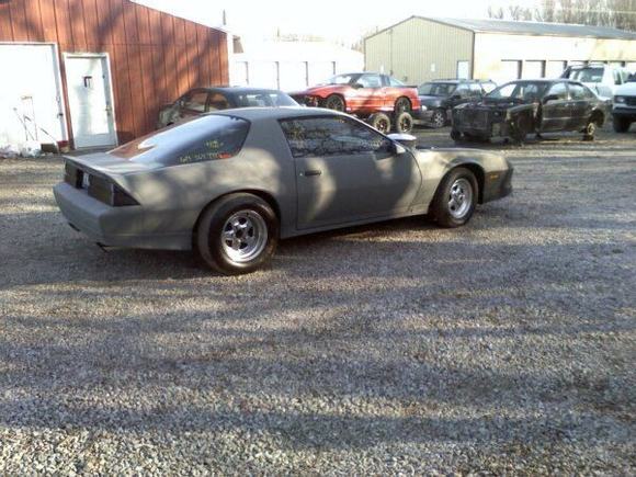 ready for a cruise after running