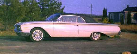 1960 ford was just not appreciated at the time. A wish I had it now classic