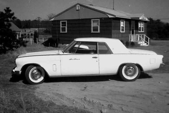 Studerbaker Hawk 62 This was a fast buggy and was always challenged back in the 60's. All I have left is 2 bottles of Studebaker polish.