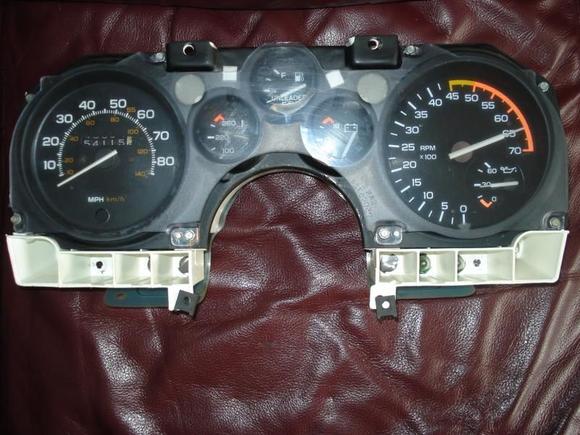 Good working instrument cluster $50shipped  SOLD