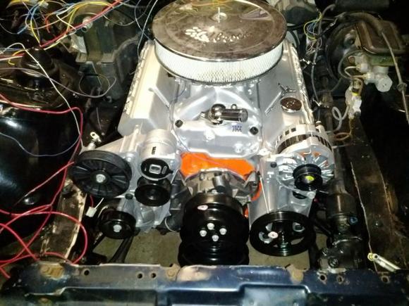 Gm performance parts serpentine kit