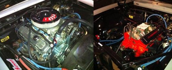 Engine swap 2011