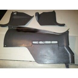Plain original gray interior trim.