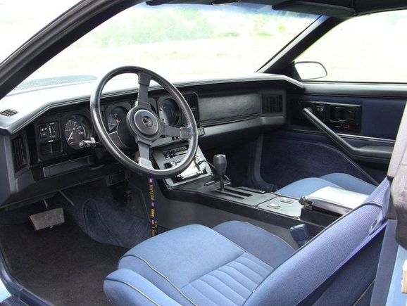 Before I put some seat covers in.