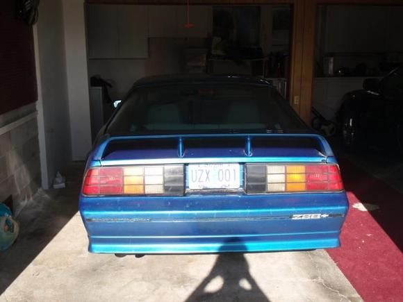 rear