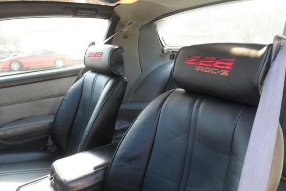 3rd gen headrests
New interior