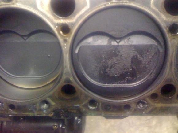 Car was running way too rich.  The rings where washed and the cylinders glazed.