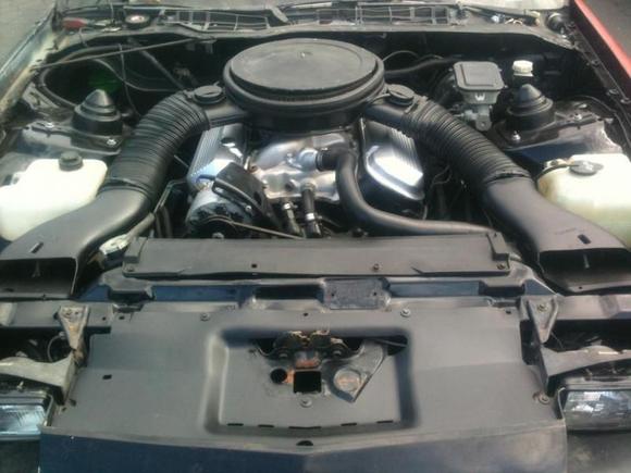 mark 454 engine I wanted this engine too look like a factory deal..not pulling it off as one but ..."what chevy would have done"..