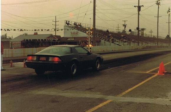 Can't forget my '84 Camaro