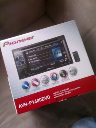 Pioneer AVH P1400DVD