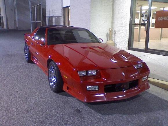 So shiny