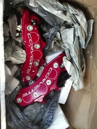c6 z06 caliper