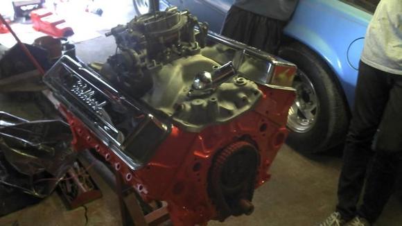1970 SB 350.....thats whats going in it