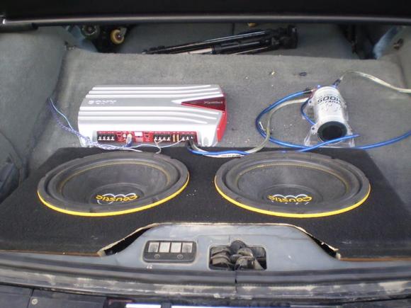 got around to puting some subs in.