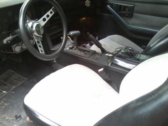 dont even look like its been sat in .