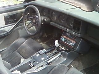 put in a shifter knob