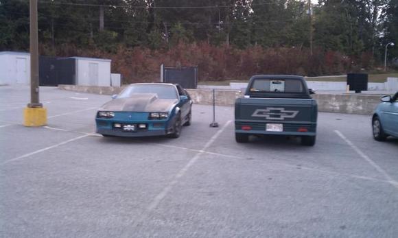 My 91measurements and a buddies lt1 S-10