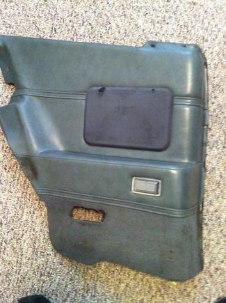 LH REAR SIDE PANEL