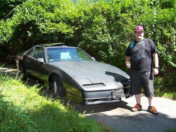 my 1984 firebird,with 
a 3/4 cam, 
Holly intake, 
Holly 600 carb,
700r4 tranny,
3.23 posi rearend
3" flowmasters