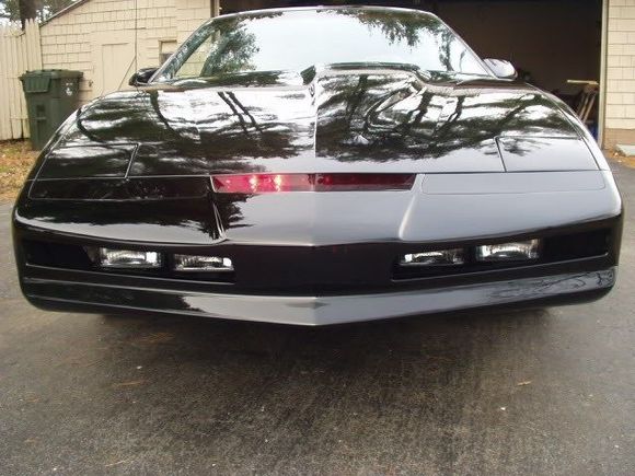 1982 Trans Am KITT